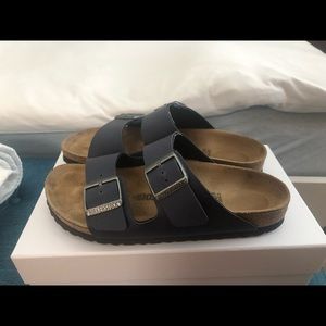 Birkenstock Arizona Women’s Blue Size 8